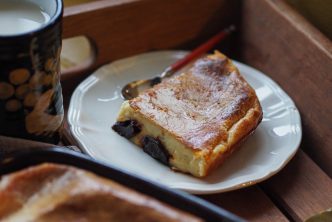 far breton with prunes, the easiest classic recipe from Brittany