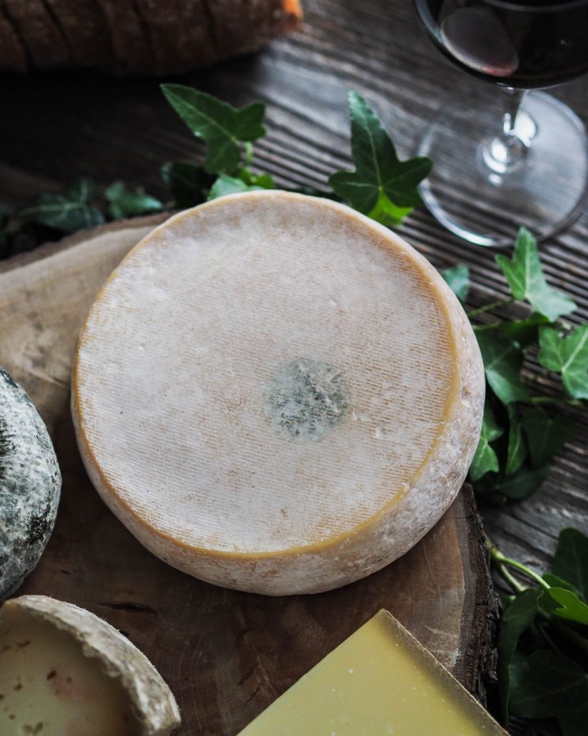 Reblochon cheese from French Alps
