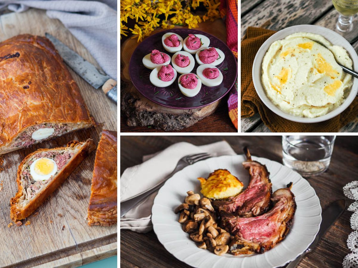 Idées de recettes pour votre repas de Pâques