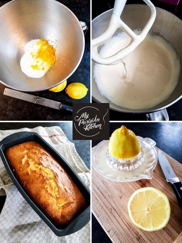 How to make lemon cake like in France