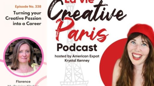 Interview de Florence Richomme dans le podcast anglais La vie creative