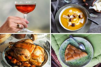 the best french recipes for your Thanksgiving dinner menu