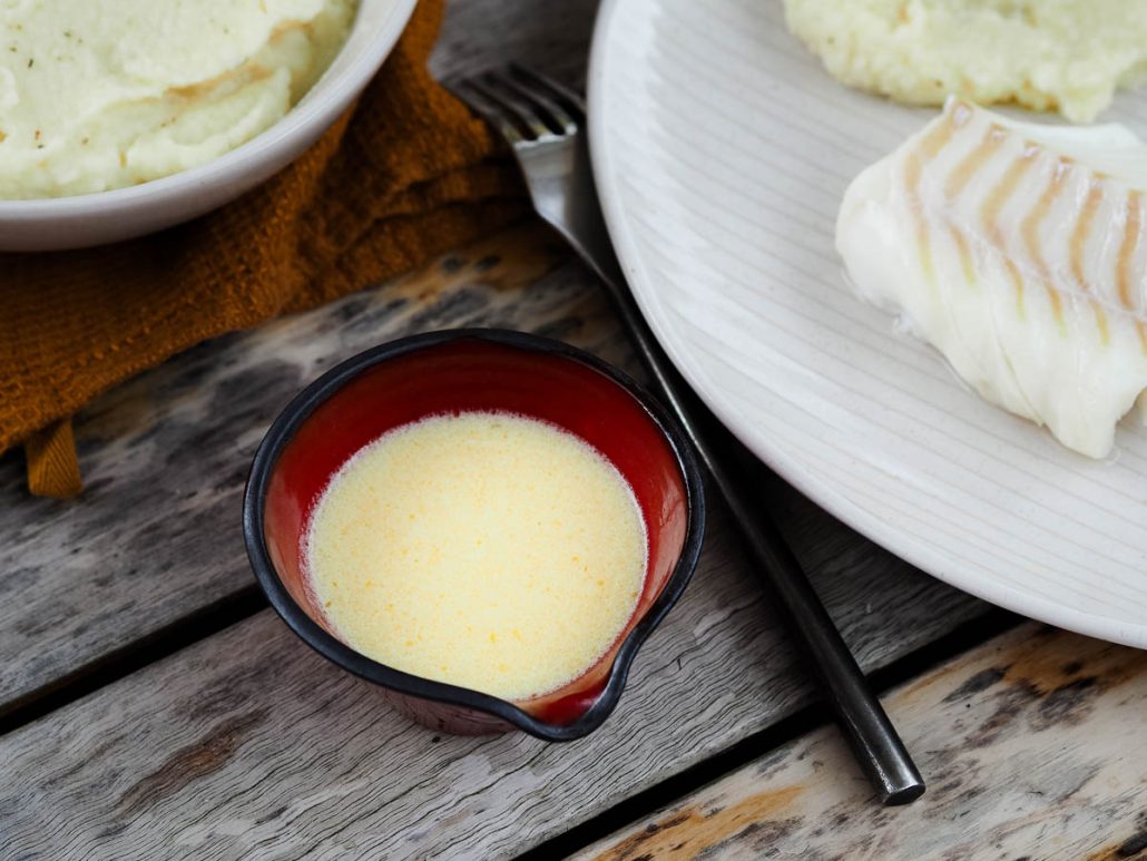 Sauce au citron pour poisson La meilleure recette maison