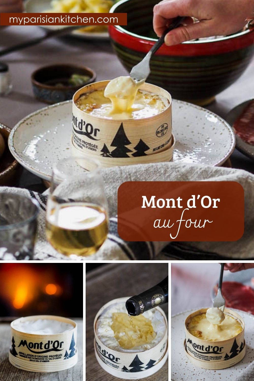 Mont Dor Congelé Au Four