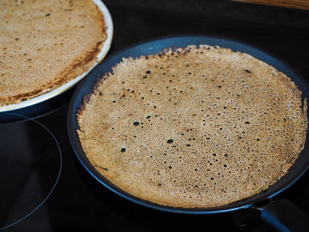 recette pour réaliser des galettes bretonnes à la farine de sarrasin