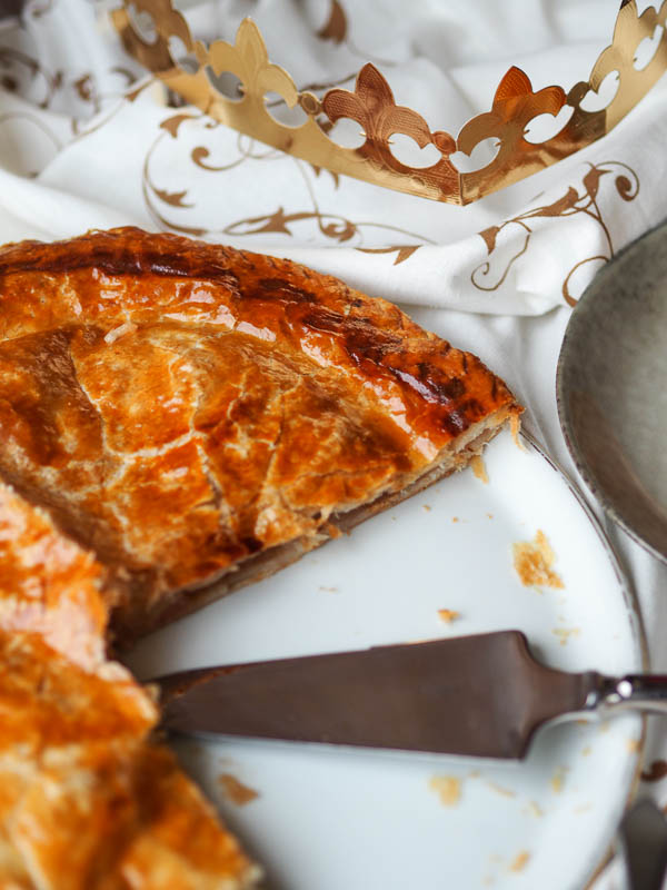 Une galette des rois délicieuse et original à la pomme