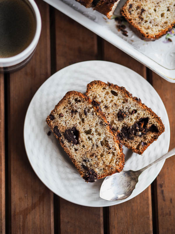 le gâteau parfait pour utiliser les bananes mûres