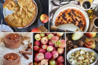 Toutes les meilleurs recettes de pommes en tarte, gâteaux, crumble, mousse ou en salade