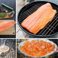 comment faire du saumon fumé à la maison