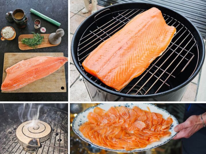 comment faire du saumon fumé à la maison