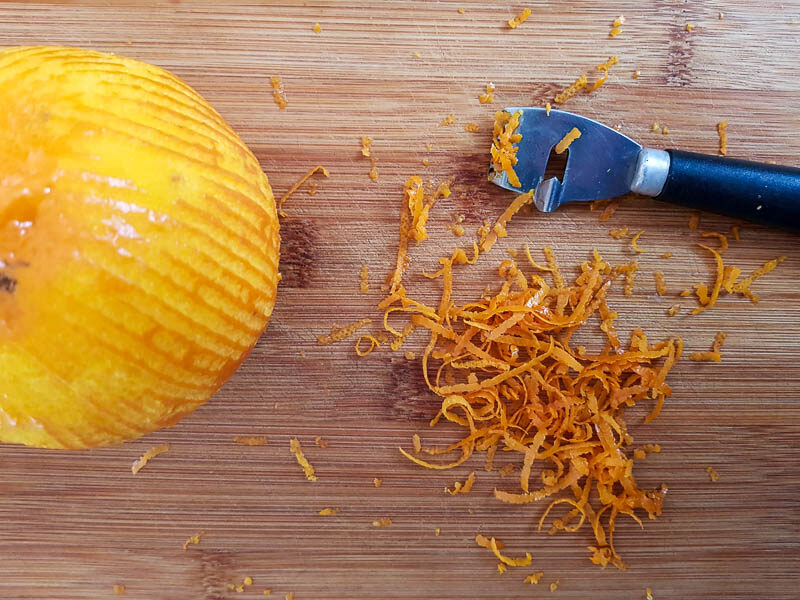 Zest de citron