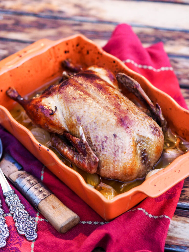 canette a l'orange recette pour les fêtes