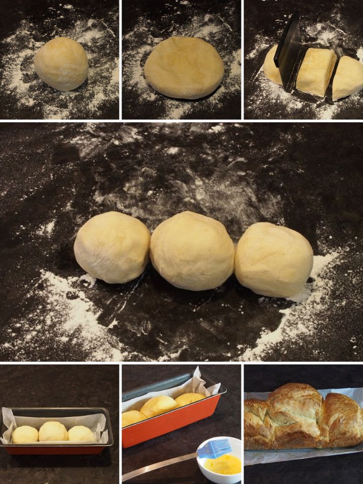 Grandes étapes pour faire une brioche de nanterre en toute facilité