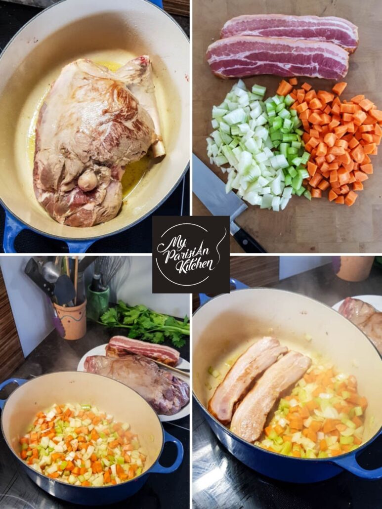Grandes étapes pour réaliser un gigot de 7 heures à la cuillère