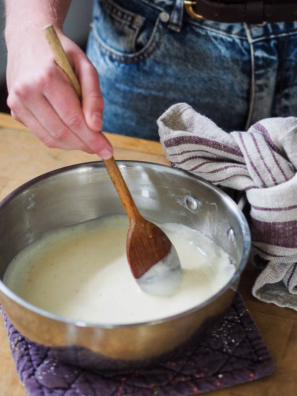 a french classic bechamel recipe