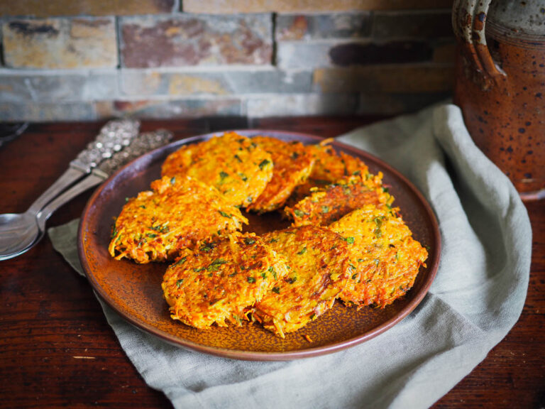 Galettes de patate douce au paprika croustillantes la recette rapide et facile